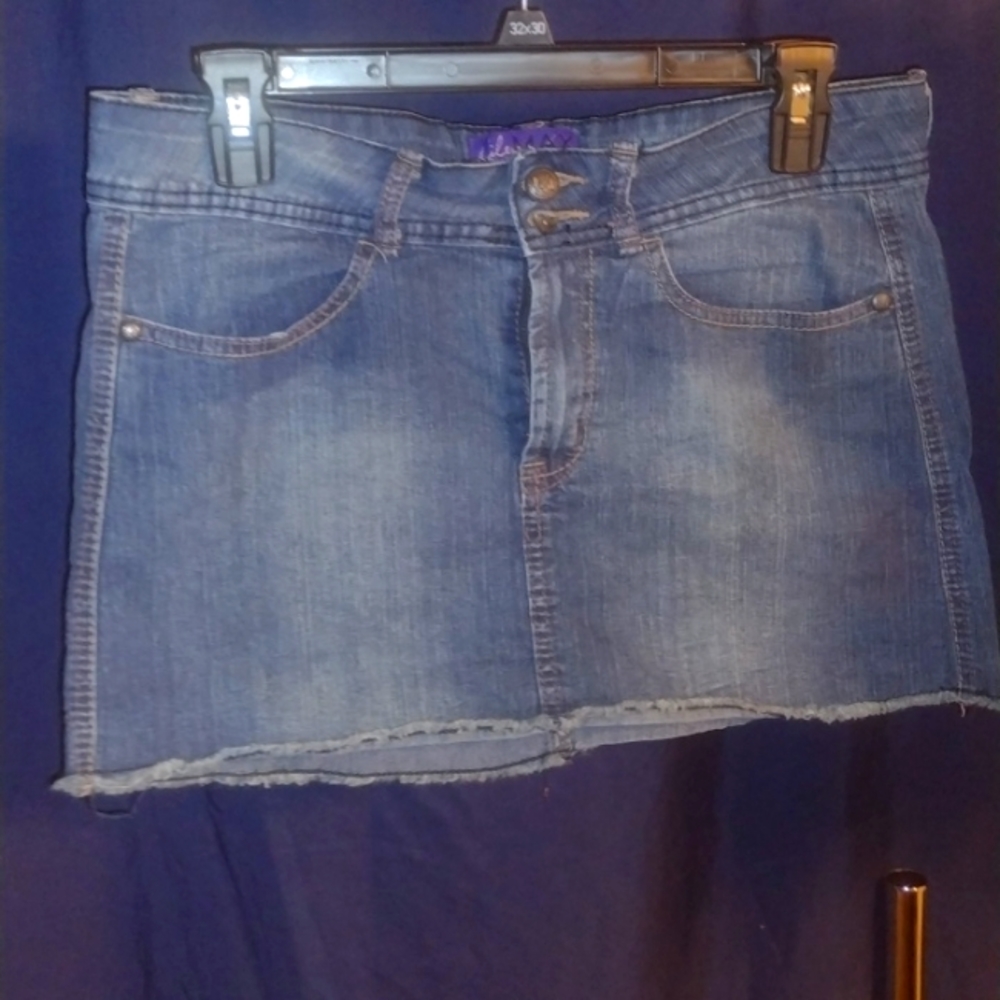 Miley Cyrus & Max Azria Mini Skirt